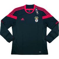 2014-15 Benfica Player Issue Adizero Away L/S Shirt *BNIB*