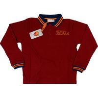 2013 14 roma polo ls t shirt bnib boys