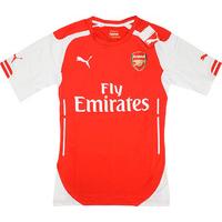 2014 15 arsenal player issue actv fit home shirt bnib