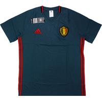 2016 17 belgium adidas training tee bnib