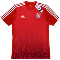 2015 16 bayern munich pre match training shirt bnib