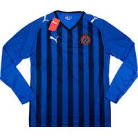 2008-09 Club Brugge Player Issue Home L/S Shirt *BNIB*