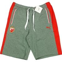 2014-16 Red Star Belgrade Puma Training Sweat Shorts *BNIB*