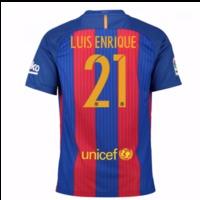 2016 17 barcelona sponsored home shirt luis enrique 21