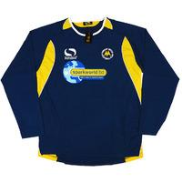 2012-13 Torquay United Away L/S Shirt *BNIB* XL