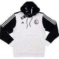 2015 16 legia warsaw adidas hooded top bnib 3xl