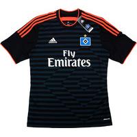 2014 15 hamburg away shirt bnib