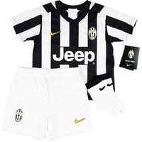 2014 15 juventus home full kit bnib baby 69m