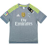 2015-16 Real Madrid Away Shirt (+ FIFA WC) *BNIB* BOYS