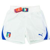 2010-12 Italy Home/Away Shorts *BNIB*