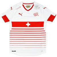 2016-17 Switzerland Away Shirt *BNIB*
