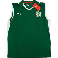 2008 09 ivory coast player issue training vest bnib xl