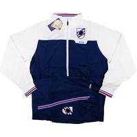 2015-16 Sampdoria Joma Woven Presentation Tracksuit *BNIB* S