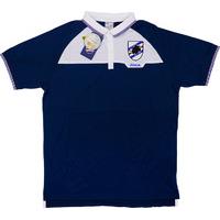 2015 16 sampdoria joma polo t shirt bnib s