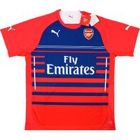 2014-15 Arsenal Puma Pre-Match Training Shirt *BNIB*