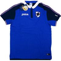 2016-17 Sampdoria Joma Polo T-shirt *BNIB*