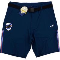 2016 17 sampdoria joma woven leisure shorts bnib