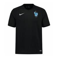 2017-2018 France Away Nike Football Shirt (Kids)