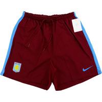 2009 10 aston villa player issue home change shorts bnib l