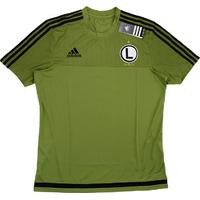 2015 16 legia warsaw adizero centenary training shirt bnib