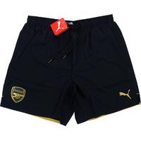 2015-16 Arsenal Puma Woven Training Shorts *BNIB*