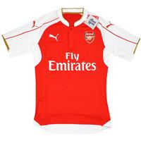 2015-16 Arsenal Player Issue Home Domestic Shirt (ACTV Fit) *BNIB*