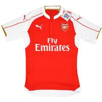 2015 16 arsenal player issue home domestic shirt actv fit bnib