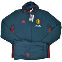 2016-17 Belgium Adidas Woven Presentation Tracksuit *BNIB*