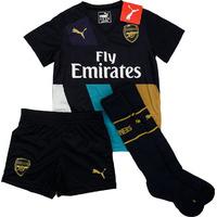 2015 16 arsenal third full kit bnib boys