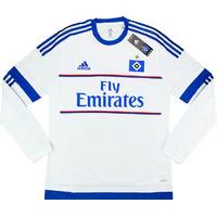 2015-16 Hamburg Adizero Player Issue Home L/S Shirt *BNIB*