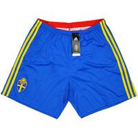 2014 15 sweden player issue home shorts bnib