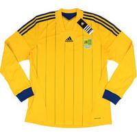 2013-14 Metalist Kharkiv Player Issue Home L/S Shirt *BNIB*