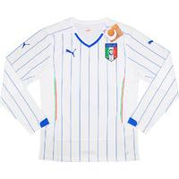 2014-15 Italy Player Issue Away L/S Shirt (PRO Fit) *BNIB*