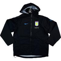 2009 10 aston villa player issue rain jacket bnib