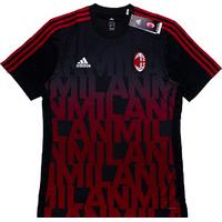 2015-16 AC Milan Adizero Pre-Match Training Shirt *BNIB*