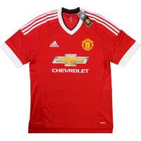 2015-16 Manchester United Adizero Player Issue Home Shirt *BNIB*