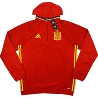 2016-17 Spain Adidas 1/2 Zip Training Fleece *BNIB*