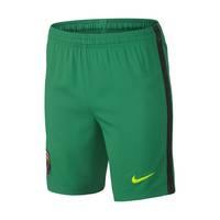 2016-2017 Barcelona Home Nike Goalkeeper Shorts (Lucid Green)