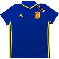 2016-17 Spain Adidas Polo T-shirt *BNIB*