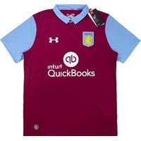 2016-17 Aston Villa Home Shirt *BNIB*