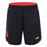 2016 2017 albania macron home shorts black kids