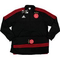 2015 16 ajax adidas presentation tracksuit bnib