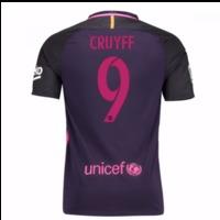 2016-17 Barcelona With Sponsor Away Shirt - (Kids) (Cruyff 9)