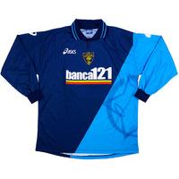 2001-02 Lecce Third L/S Shirt *As New* XXL