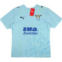 2006-07 Lazio Home Shirt *w/Tags* XS