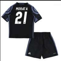 2016-17 Real Madrid Third Mini Kit (Morata 21)