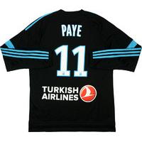 2015 16 olympique marseille away ls shirt paye 11 as new l