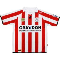 2008-09 Sparta Rotterdam Home Shirt (Excellent) S