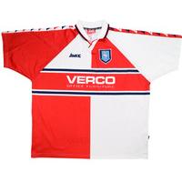 2000-01 Wycombe Wanderers Away Shirt (Excellent) XXL