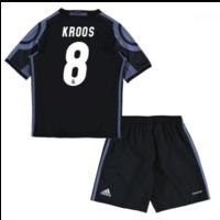 2016-17 Real Madrid Third Mini Kit (Kroos 8)